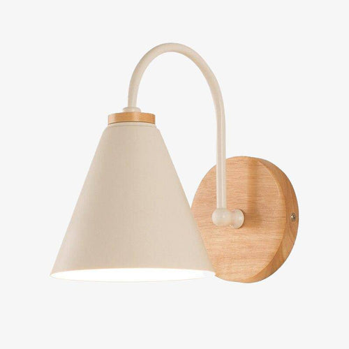 Applique murale moderne à LED avec abat-jour en métal Creative