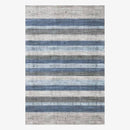 Tapis rectangle aux formes géométriques Floor B