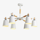 Lustre en métal Nordic Simple