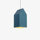 Suspension design à LED avec abat-jour en aluminium coloré Home