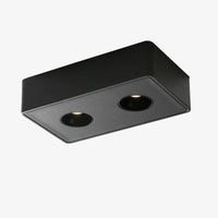Spot rectangulaire moderne LED double Light