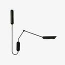 Applique murale design à LED avec doubles abat-jours en métal Light