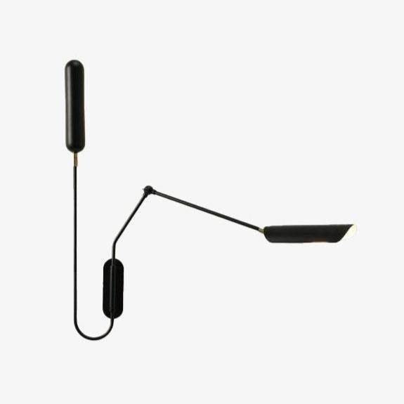 Applique murale design à LED avec doubles abat-jours en métal Light