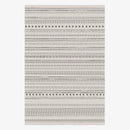 Tapis rectangle aux formes géométriques Floor C