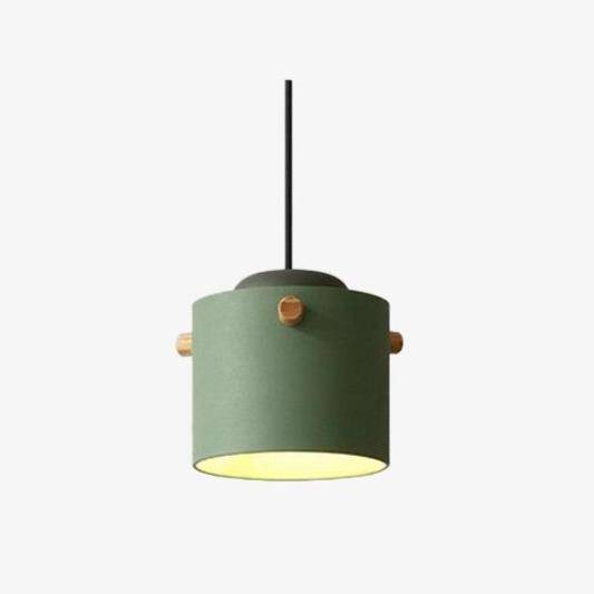 Suspension moderne LED au style macarons colorés - vue 2 sur 16