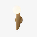 Applique murale LED avec lampe en verre Wall