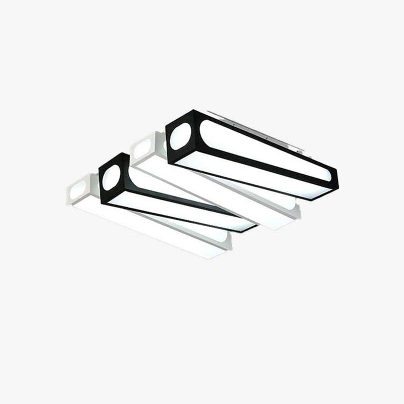 Plafonnier LED rectangles Room