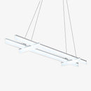 Suspension LED design à barres Hanging