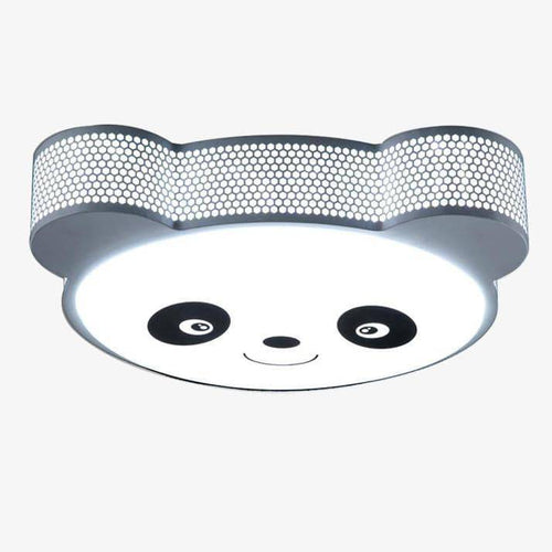 Plafonnier enfant LED en forme de tête de panda