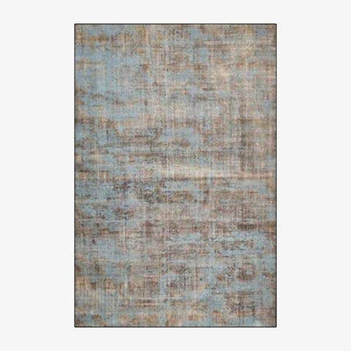 Tapis moderne rectangle gris style abstrait floor