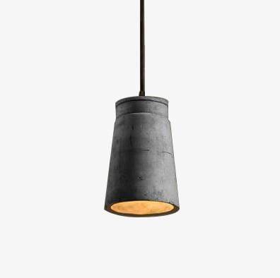 Suspension en ciment style Vintage (différentes formes) - vue 2 sur 6
