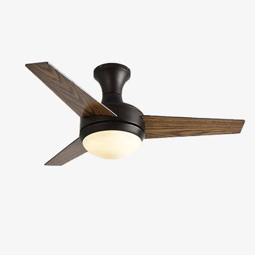 Ventilateur de plafond LED Cooling (base noire ou blanche)