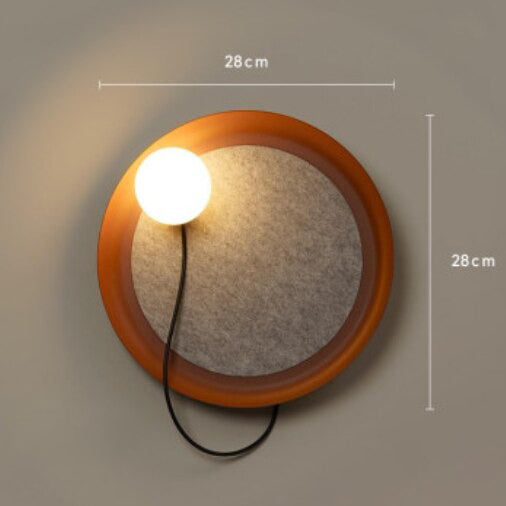 Applique murale moderne LED ronde en métal Barp - vue 11 sur 11