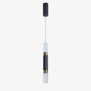 Suspension design LED cylindrique en acier Mosko