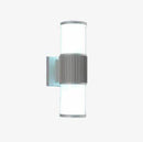 Applique extérieur LED cylindrique en aluminium