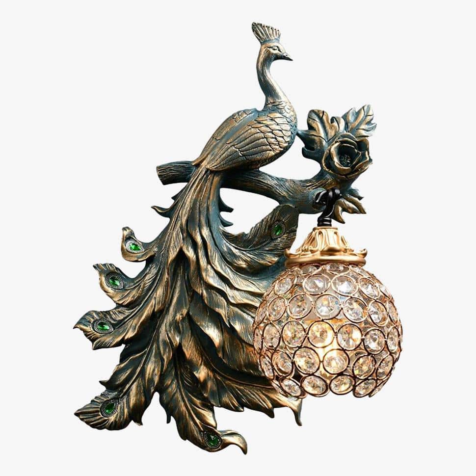 Applique murale baroque