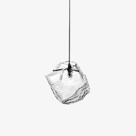 Suspension design à LED en pierre de verre Light - vue 2 sur 5