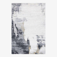 Tapis moderne rectangle style abstrait Mat A