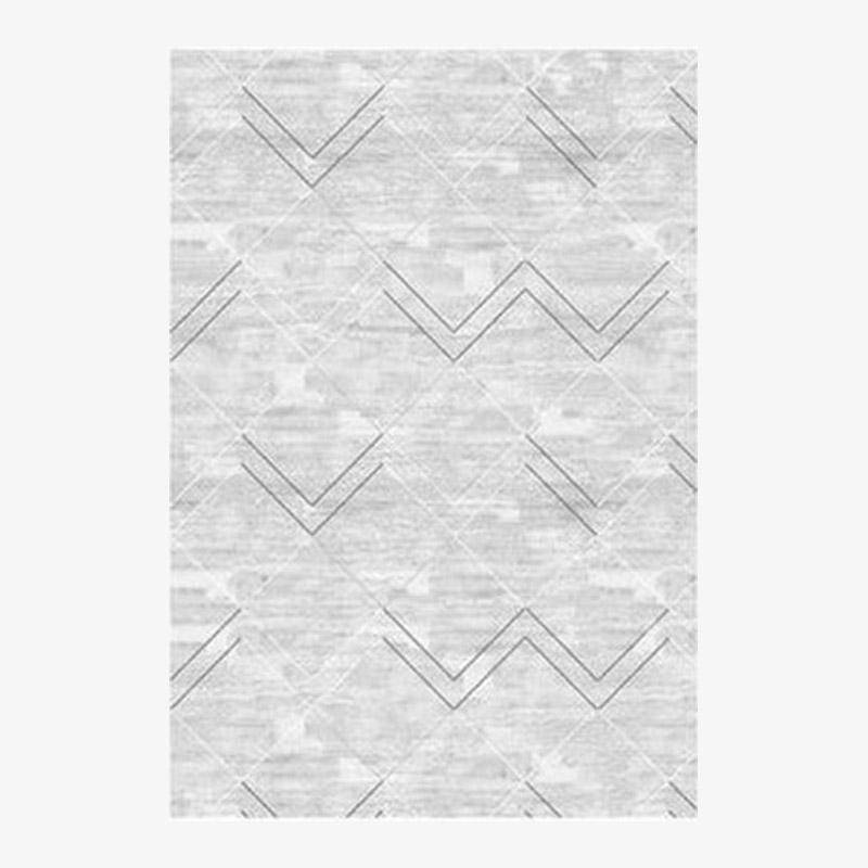 Tapis moderne aux formes géométriques Bubble A