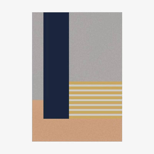 Tapis moderne rectangle au style géométrique Mats A