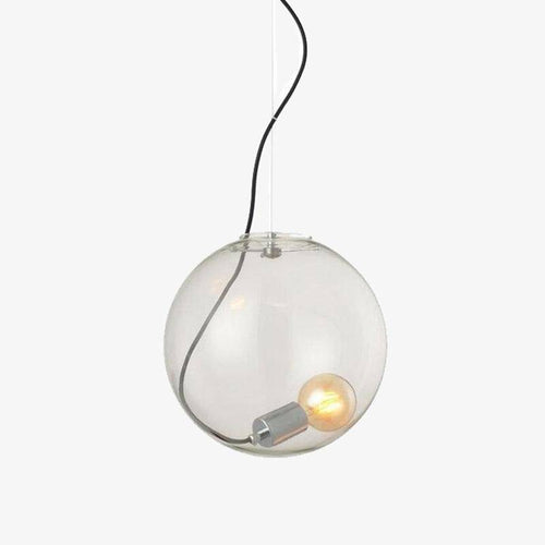 Suspension moderne LED avec globe en verre Lights