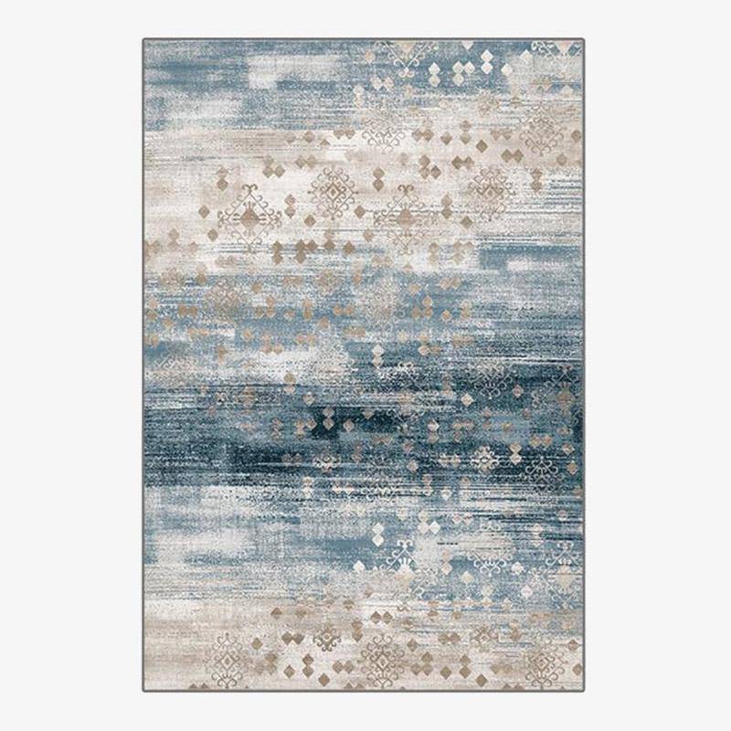Tapis rectangle moderne style Light Luxury A - vue 2 sur 2