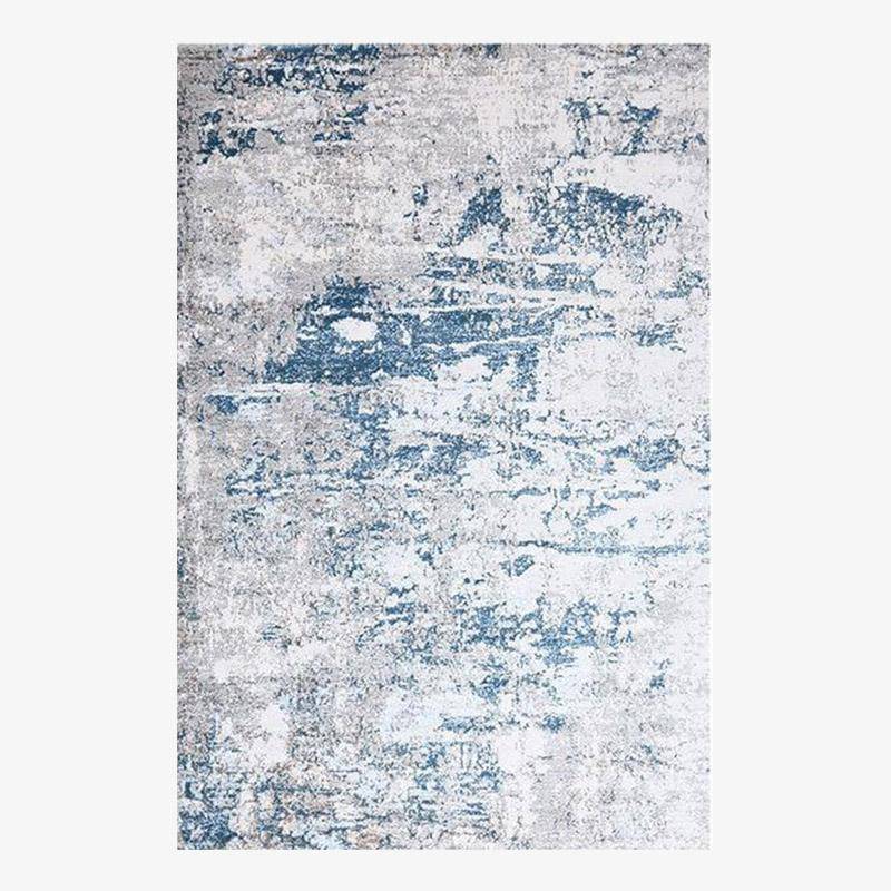 Tapis rectangle moderne style Fang C - vue 2 sur 3
