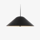 Suspension design LED avec abat-jour arrondi rose gold Loft