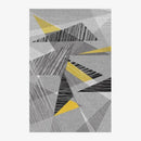 Tapis rectangle moderne style géométrique Wilson C