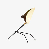 Lampe à poser design à LED en métal style Industriel Loft