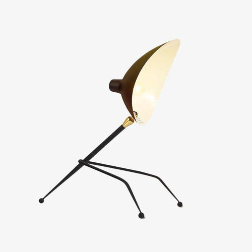 Lampe à poser design à LED en métal style Industriel Loft