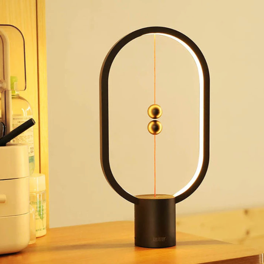 Lampe à poser LED design magnétique Creative - vue 5 sur 9