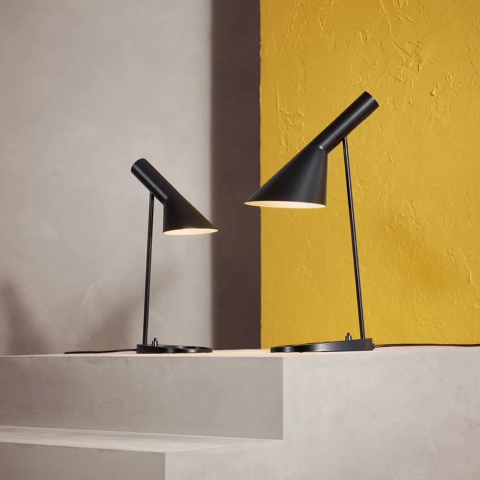 Lampe de bureau ou de chevet design LED Ascelina - vue 3 sur 5