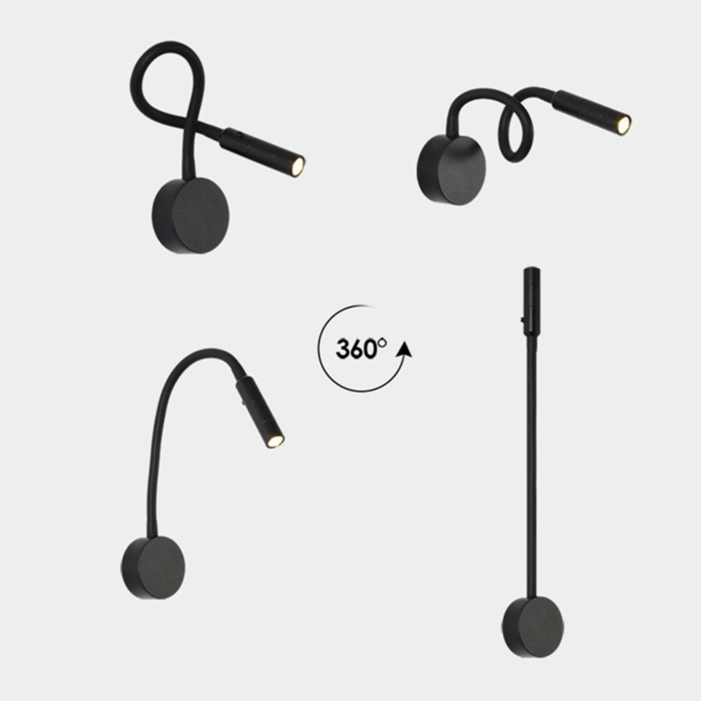 Lampe LED à spot directionnel - vue 5 sur 5