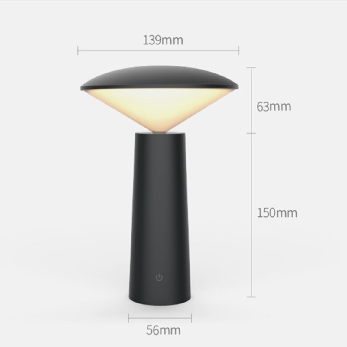 Lampe de bureau à LED moderne Decor - vue 7 sur 7