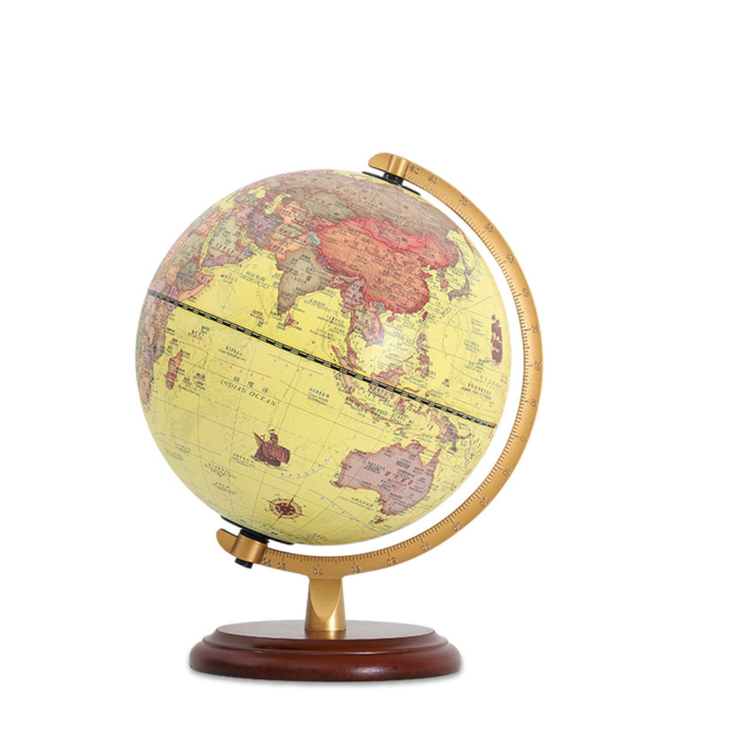 Lampe de chevet LED en globe terrestre - vue 4 sur 4