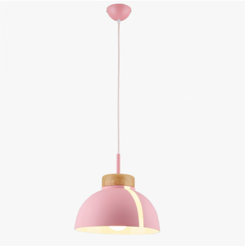 Suspension LED demi-boule colorée Loft - vue 12 sur 13