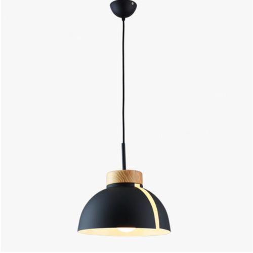 Suspension LED demi-boule colorée Loft - vue 10 sur 13
