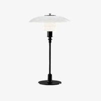 Lampadaire design à LED noir ou chromé Créative