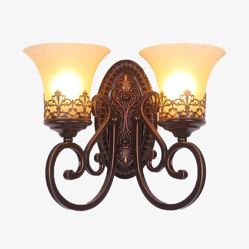 Vintage lampshades