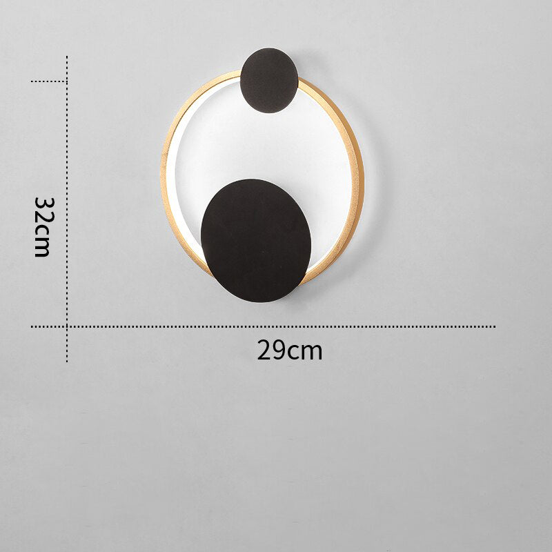 Applique murale moderne LED arrondie Scone - vue 7 sur 8