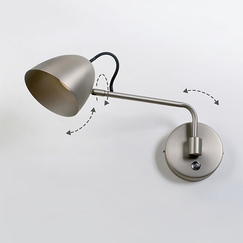 Applique murale moderne LED chromé Relato - vue 7 sur 7