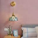 Suspension moderne LED avec des triangles en verre Ione