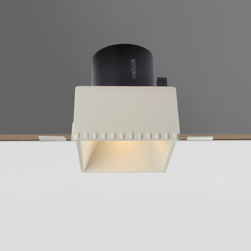 Spot LED encastrable carré Milazzo - vue 3 sur 7