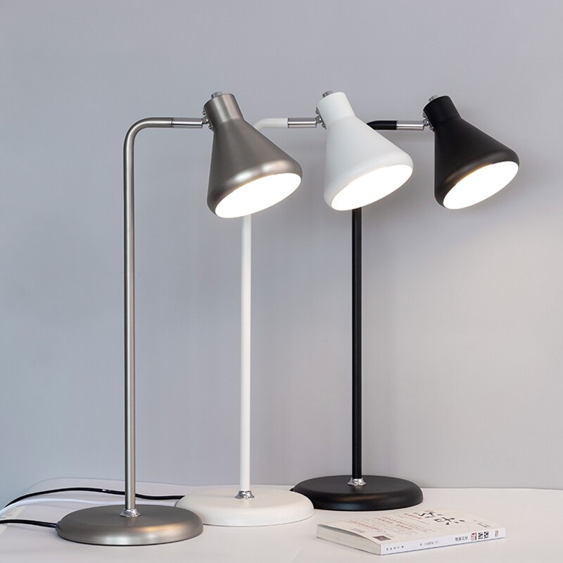 Lampe de bureau moderne métallique Horbe - vue 5 sur 7