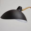 Lampadaire industrielle avec socle en marbre Clizia