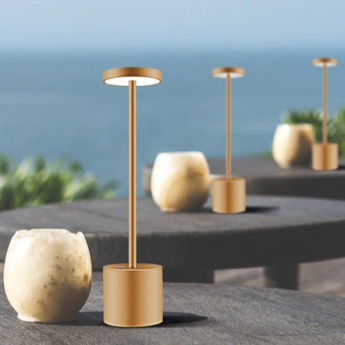 Lampe à poser moderne LED portable avec batterie Kade