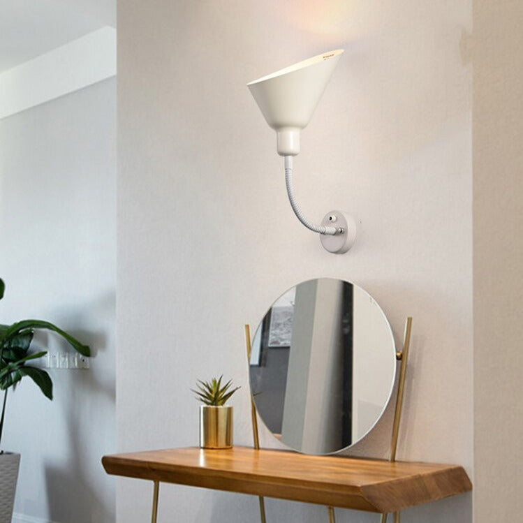 Applique murale moderne avec abat-jour conique Rotob - vue 7 sur 11