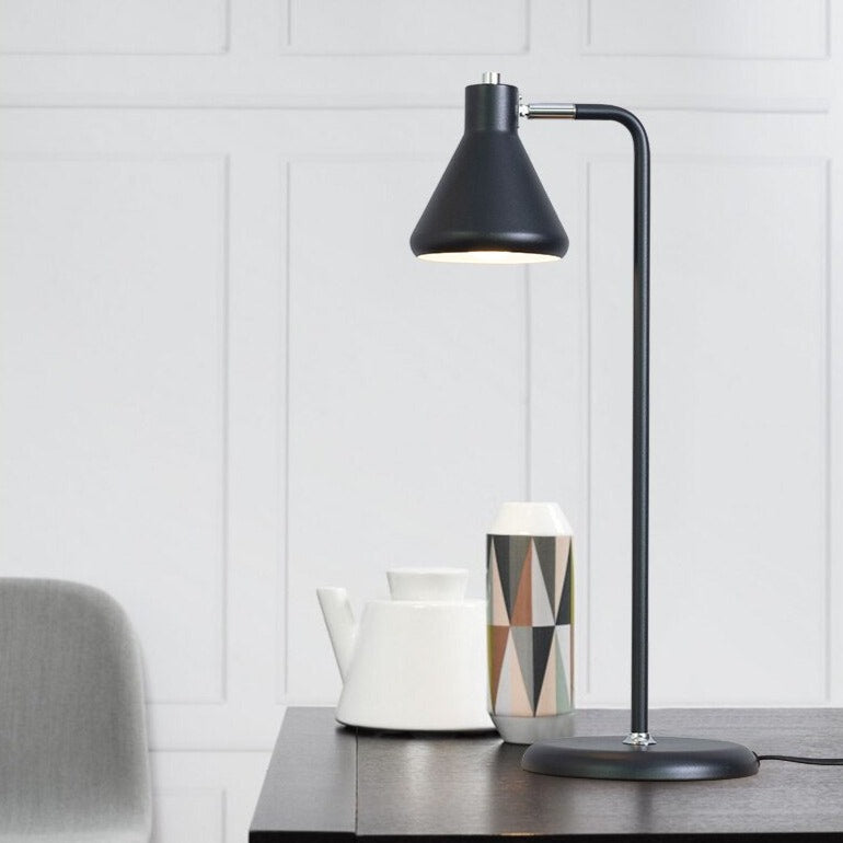 Lampe de bureau moderne métallique Horbe - vue 2 sur 7