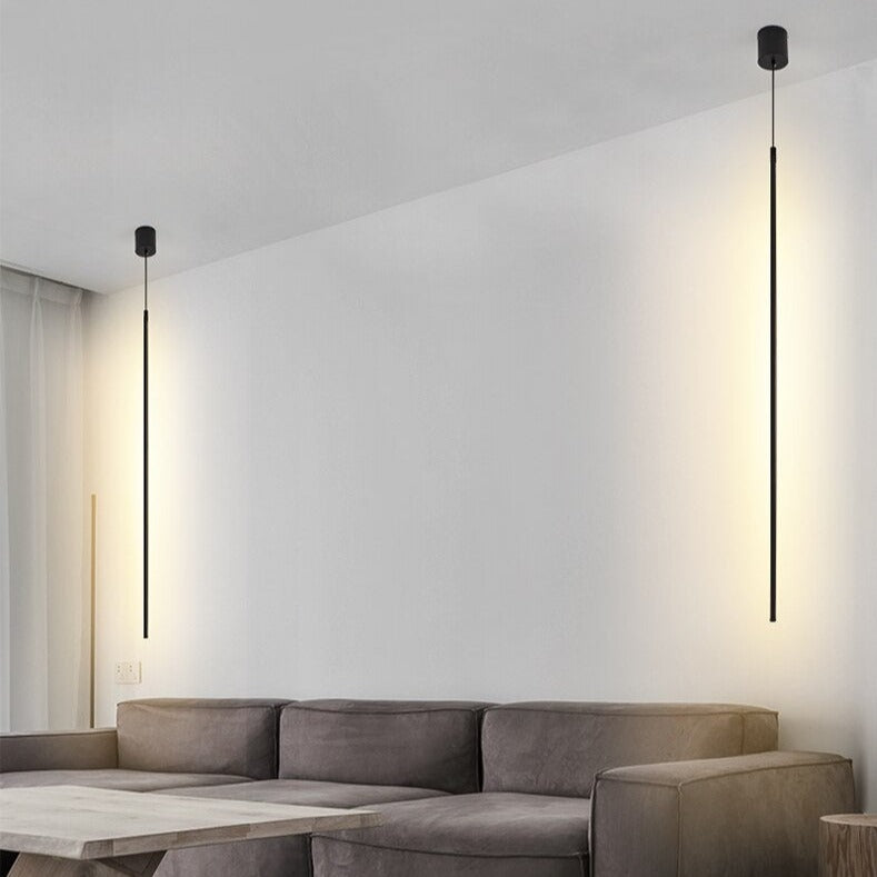 Suspension design filaire LED minimaliste Alinea - vue 2 sur 8